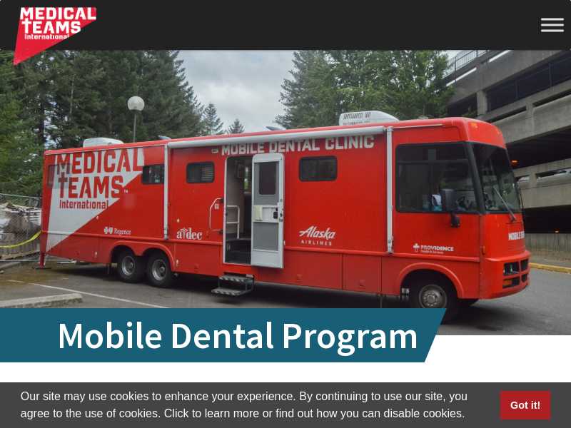 Mobile Dental Van Services