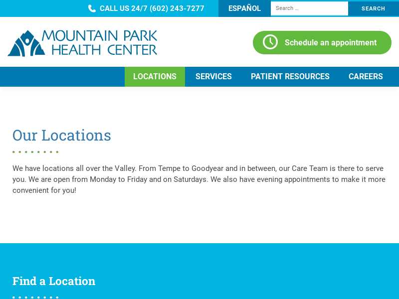 Mountain Park Health Center Tempe