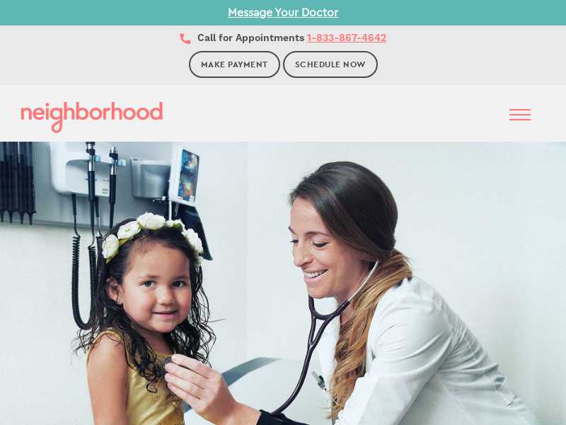 Neighborhood Healthcare - Escondido Pediatrics