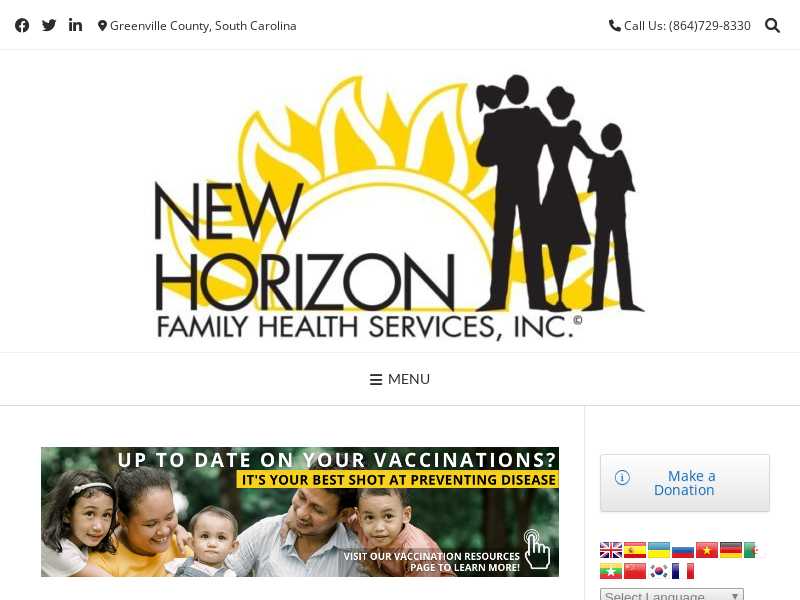 New Horizon Family Health - Greer