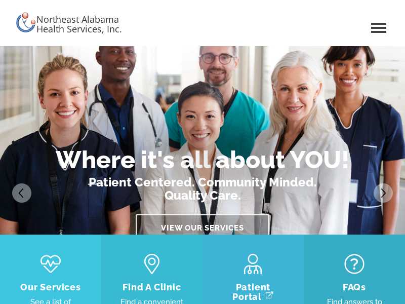 Northeast Alabama Health Services Fyffe Clinic