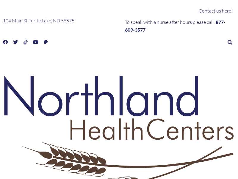 Northland Health Center McClusky