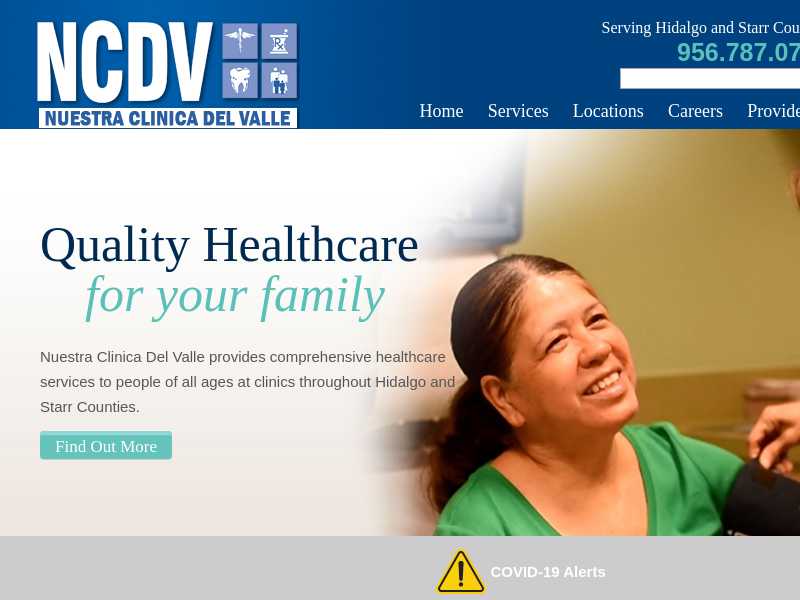 Nuestra Clinica Del Valle San Carlos Clinic in Edinburg