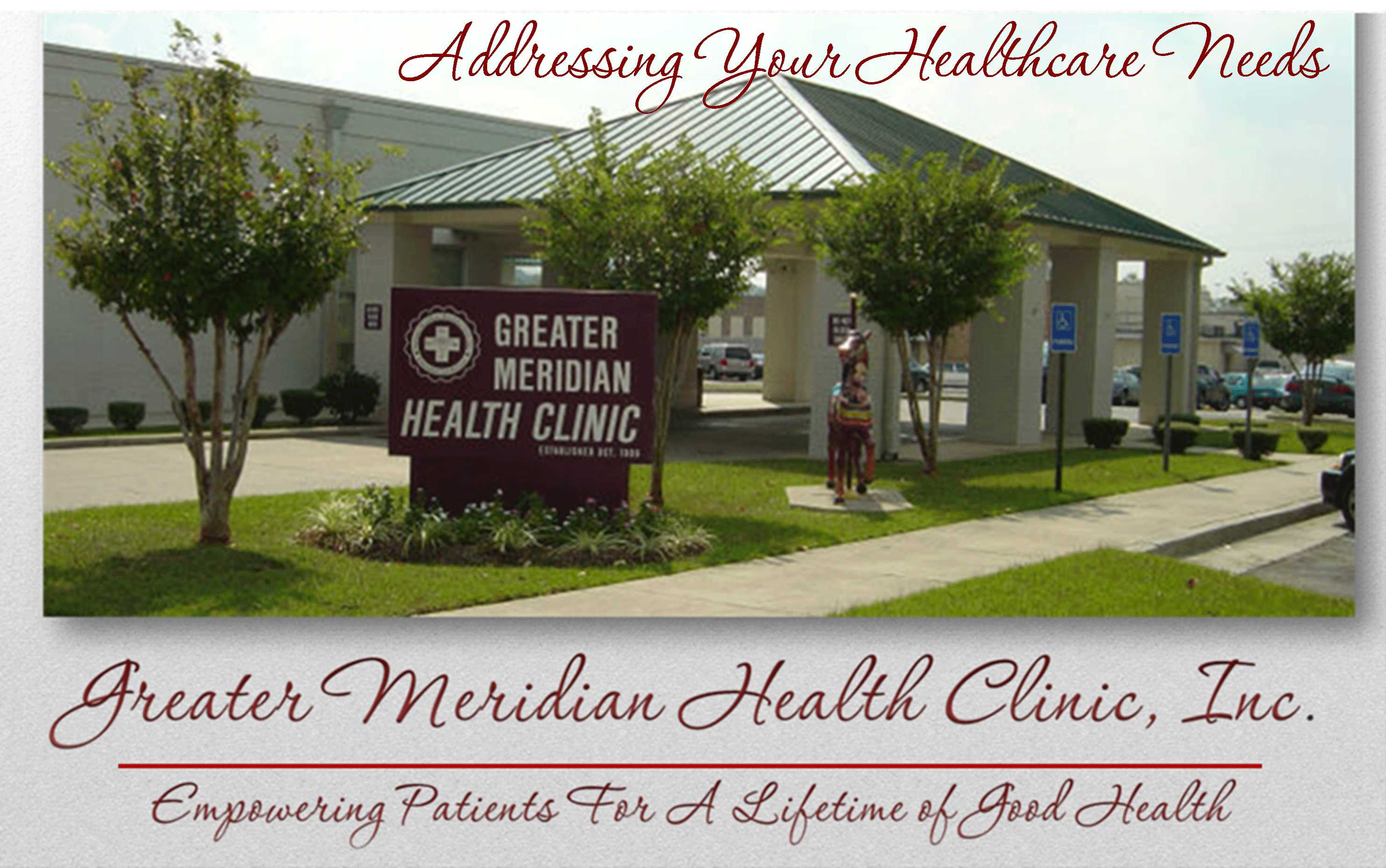 Locations Greater Meridian Health Clinic Inc