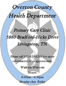 Overton County Health Department