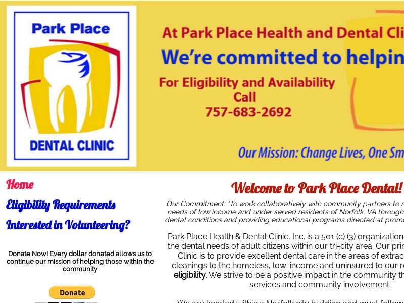 Park Place Health and Dental Clinic