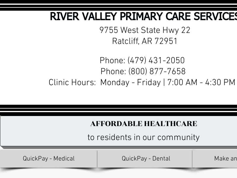 River Valley Primary Care Services