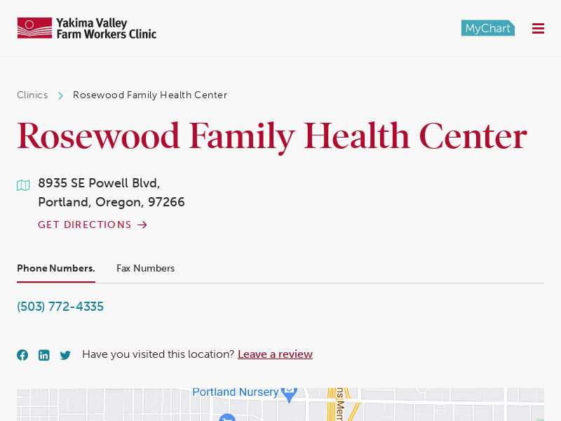 Rosewood Family Health Center