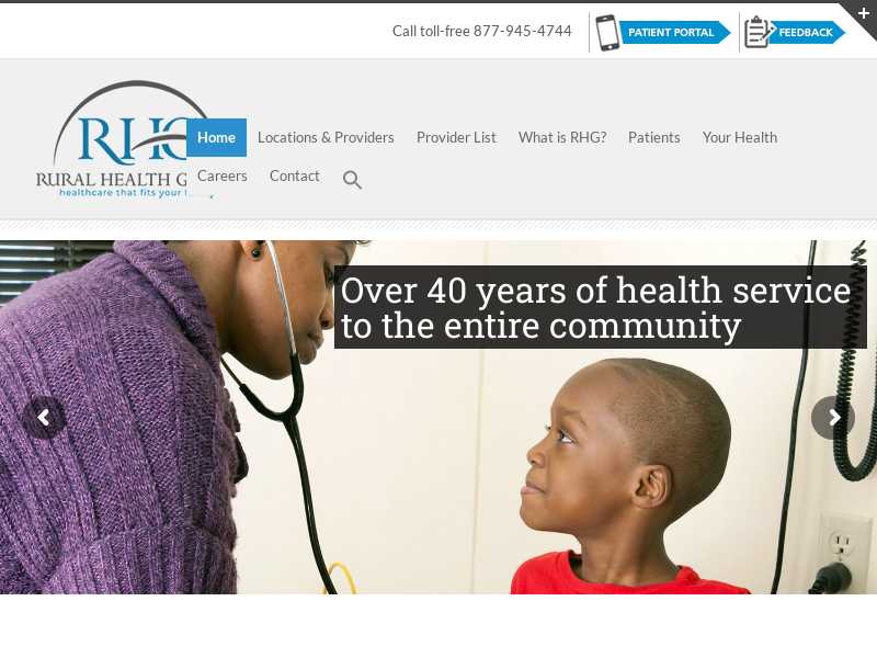 Rural Health Group at Roanoke Rapids