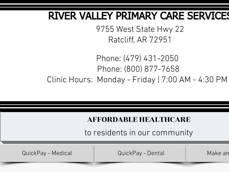 Rvpcs Mountainburg Family Clinic