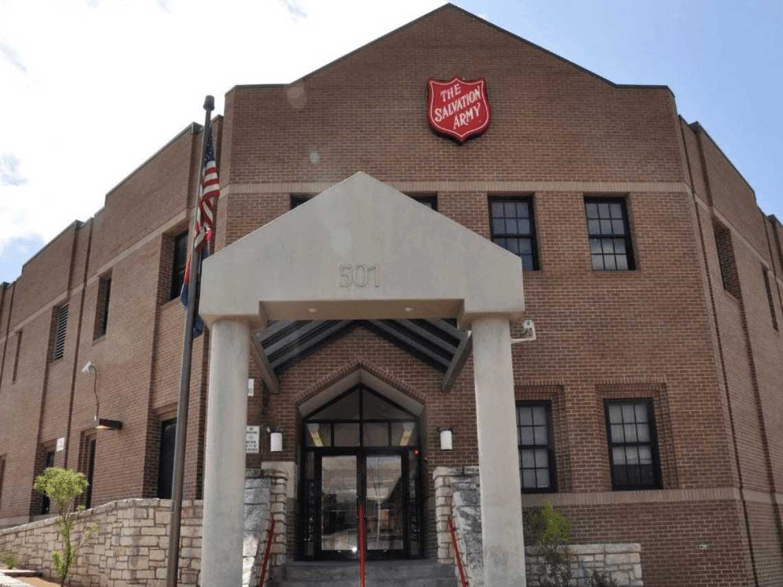 Salvation Army Homeless Clinic