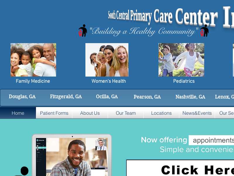 South Central Primary Care Pearson