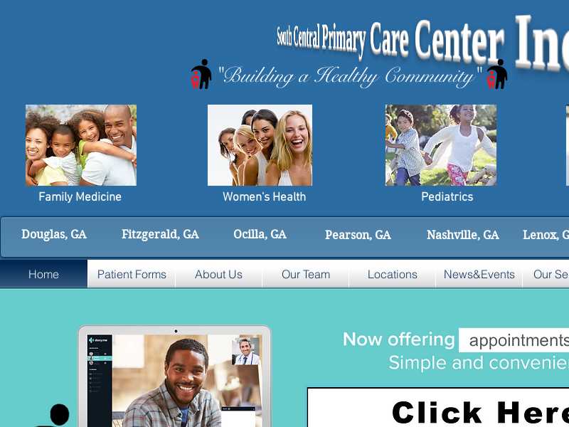 South Central Primary Care Center