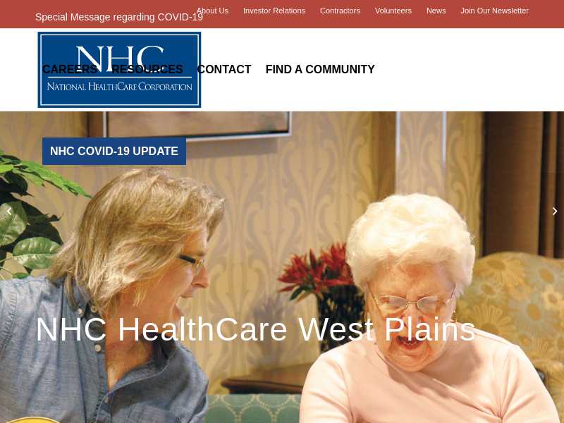 NHC HealthCare, West Plains