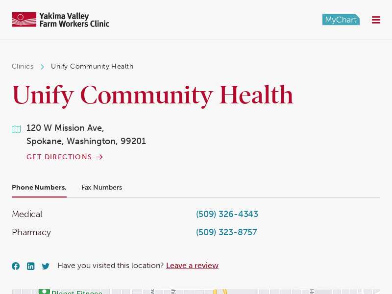 Unify Community Health - Mission Avenue