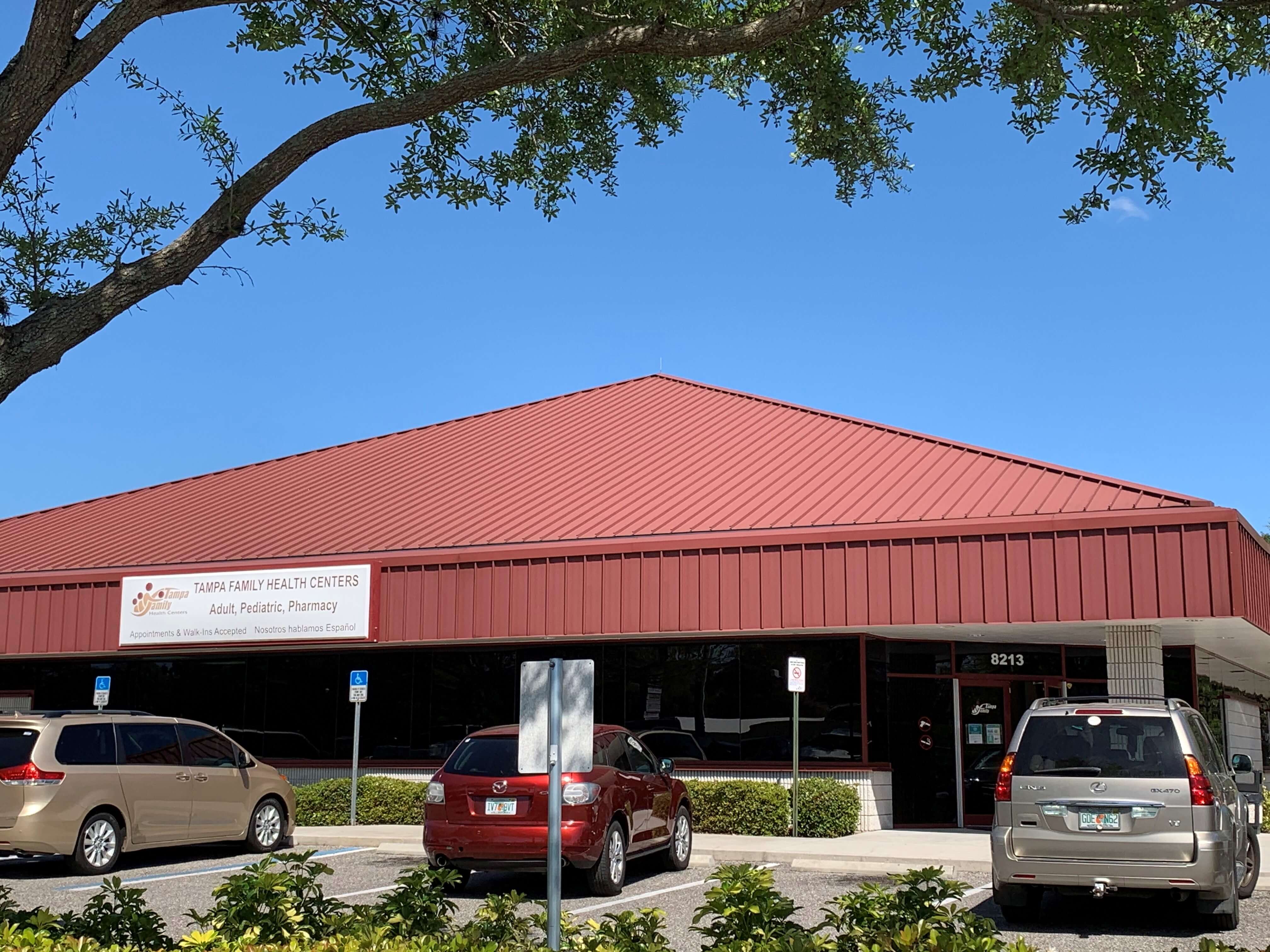 Tampa Family Health Center at Waters Ave