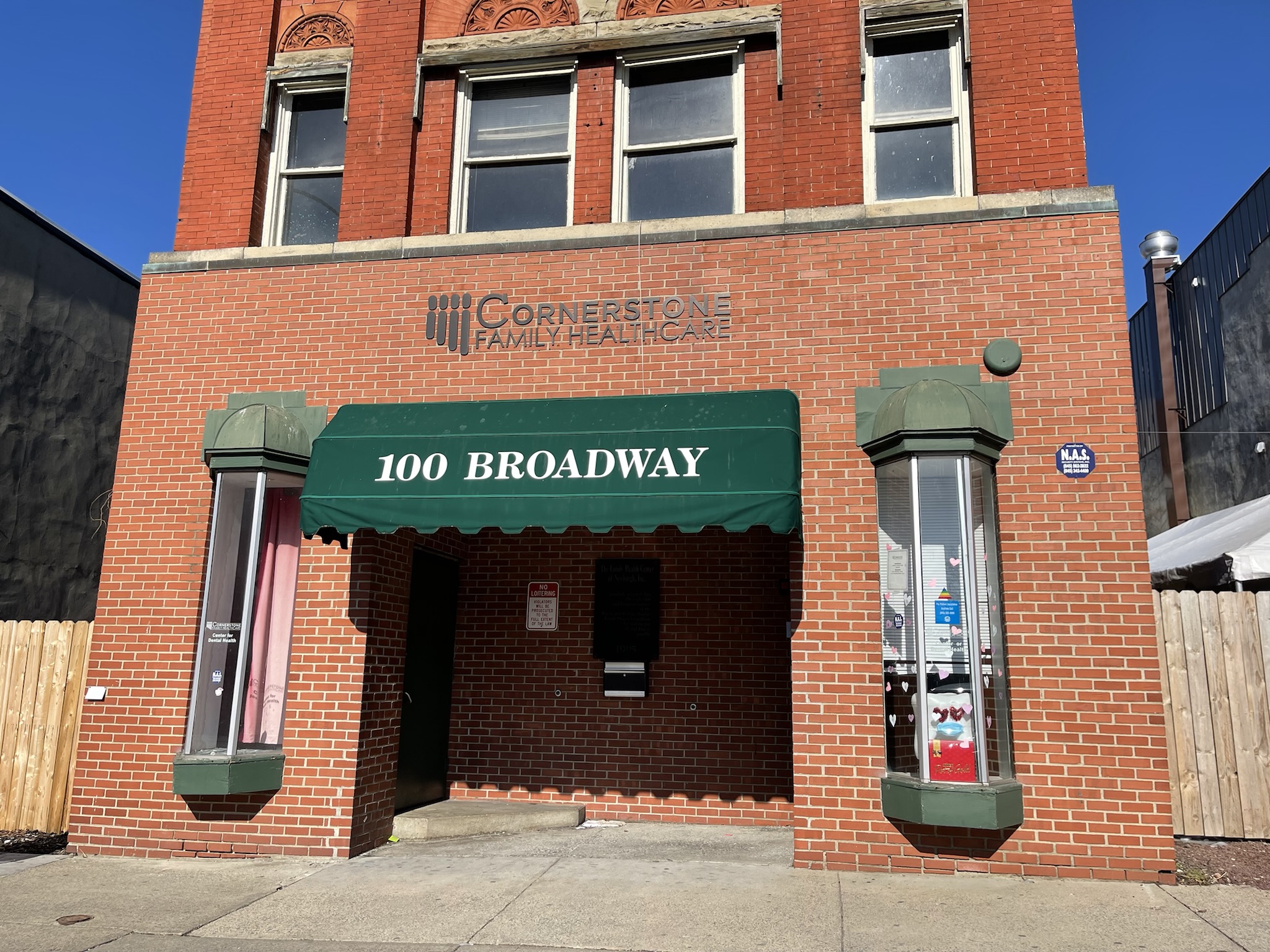 Cornerstone Family Healthcare - Broadway Dental