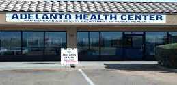Adelanto Public Health Clinic - FQHC
