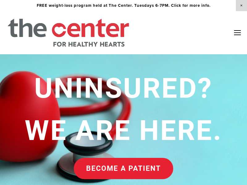 Free Center for Healthy Hearts