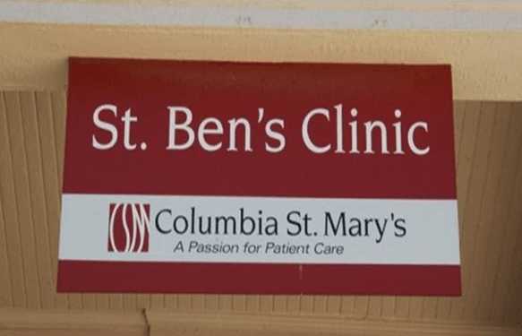 Columbia St. Mary's - St. Ben's Clinic