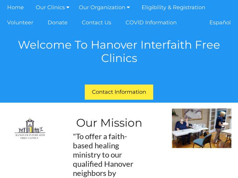 Shiloh Baptist Free Eye Care Clinic Ashland, VA, 23005