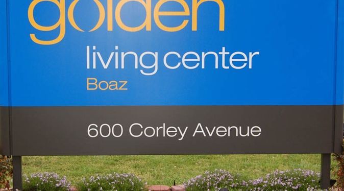 Golden Livingcenter Boaz