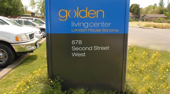 Golden Livingcenter London House Sonoma
