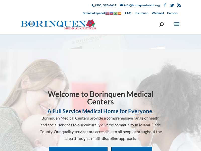 Borinquen Health Care Center Inc North Miami