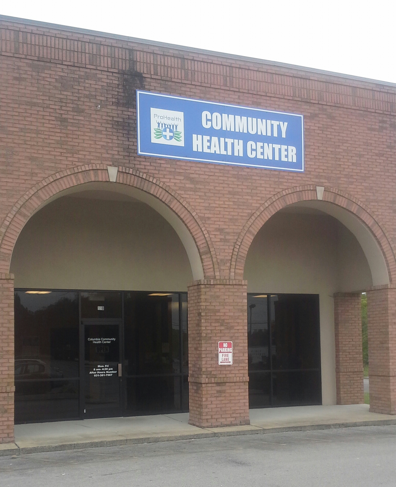 Prohealth Community Health Center- Columbia 