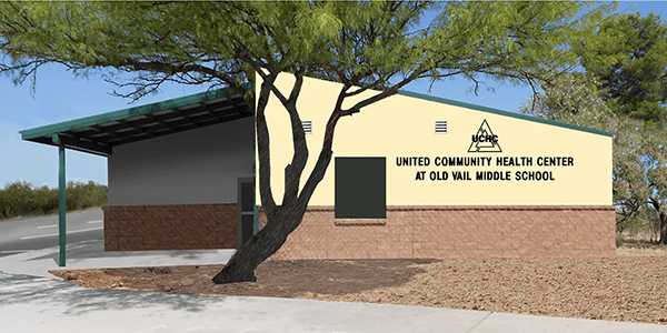 Old Vail Middle School Campus Community Health Center Clinic