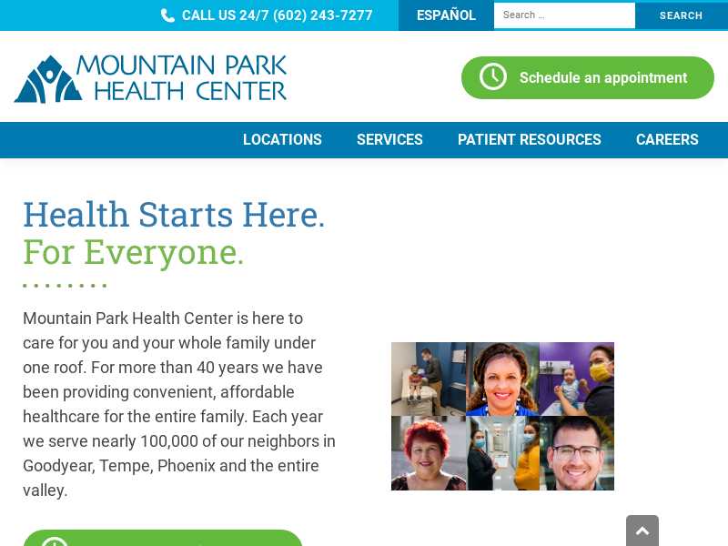Mountain Park Health Center - Baseline 635