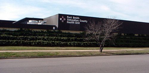 Sebastian County Health Unit - Ft. Smith