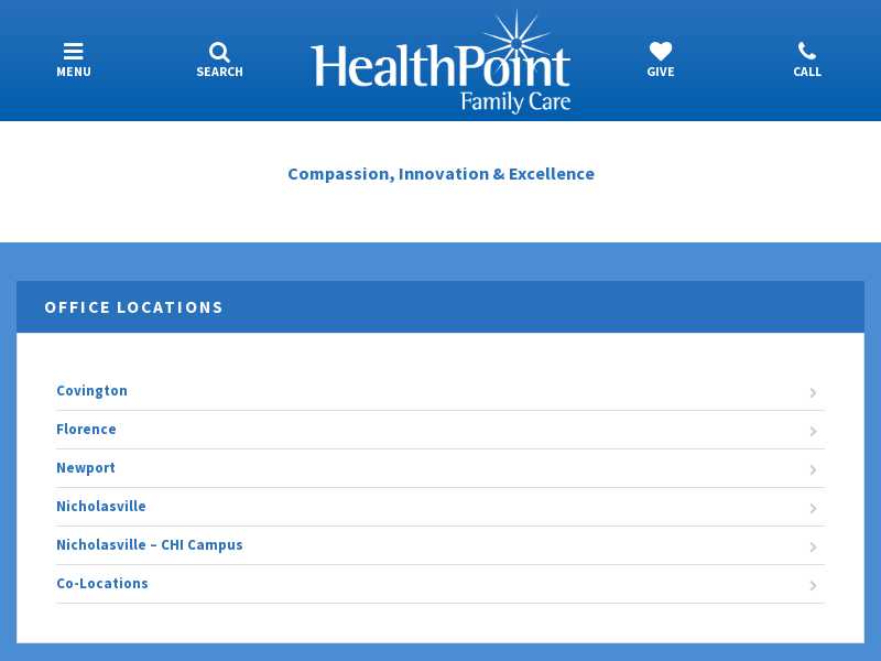 HealthPoint Florence Medical and Dental Clinic