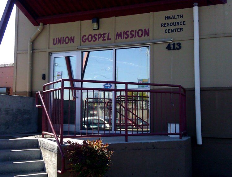 Olympia Union Gospel Mission Free Clinic