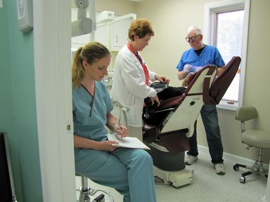 Community Free Dental Clinic in Huntsville