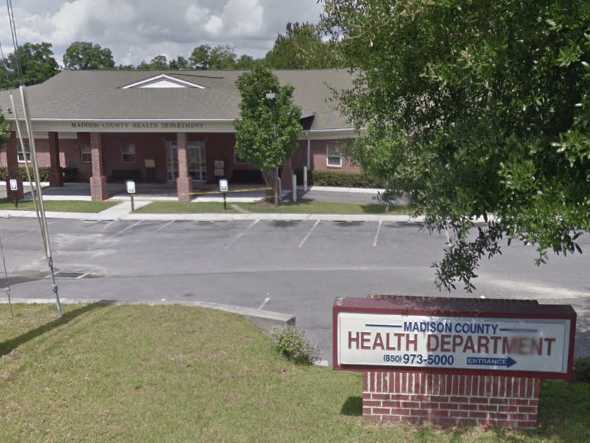 Florida Department of Health Madison
