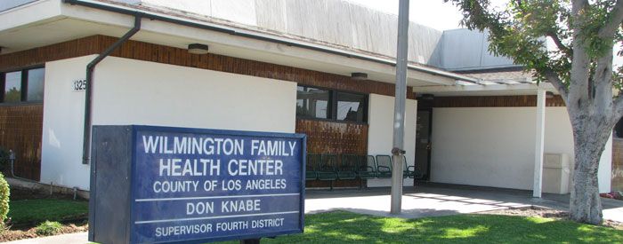 Wilmington Family Health Center County Of Los Angeles