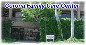  Corona Family Care Center - Riverside County Health Department