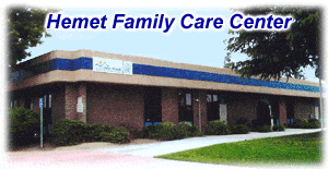 Hemet Family Care Center - Riverside County Health Department