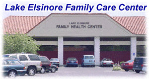 Lake Elsinore Family Care Center - Riverside County Health Department