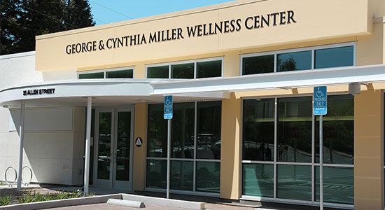 George & Cynthia Miller Wellness Center