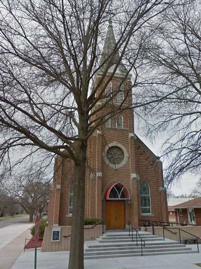 The gaudalupe Clinic Sacred Heart Catholic Church