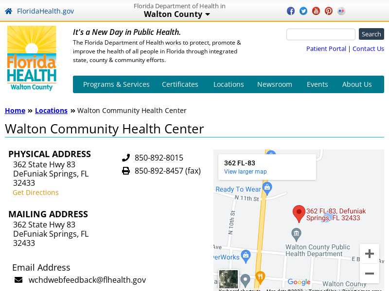 Walton Community Health Center