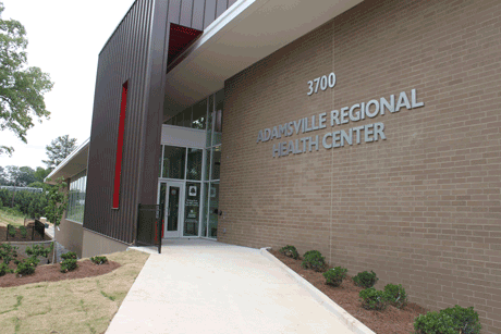 Adamsville Health Center - Fulton County Public Health Department