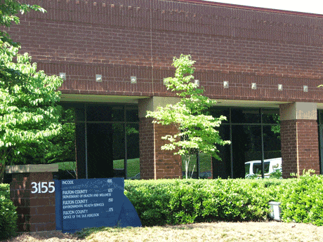 North Fulton Regional Health Center - Fulton County Public Health Department