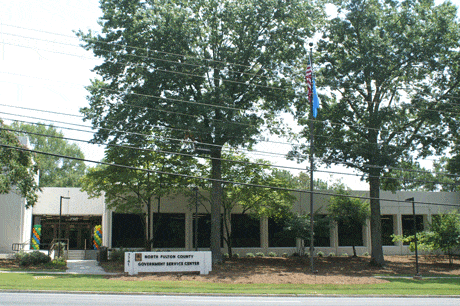 North Fulton Government Service Center - Fulton County Public Health Department