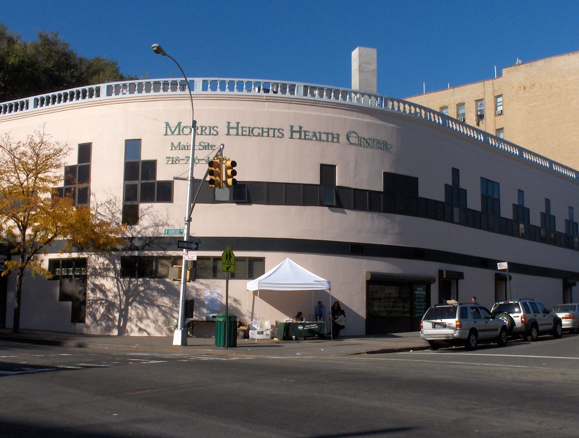 Morris Heights Health Center Burnside Avenue Site