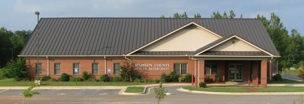 Madison County Health Department Clinic Danielsville