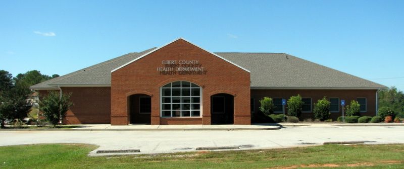 Elbert County Health Department Clinic Elberton