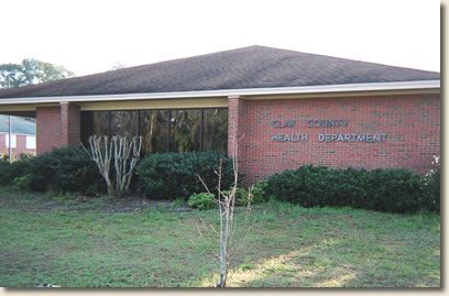 Clay County Health Department Clinic Fort Gaines